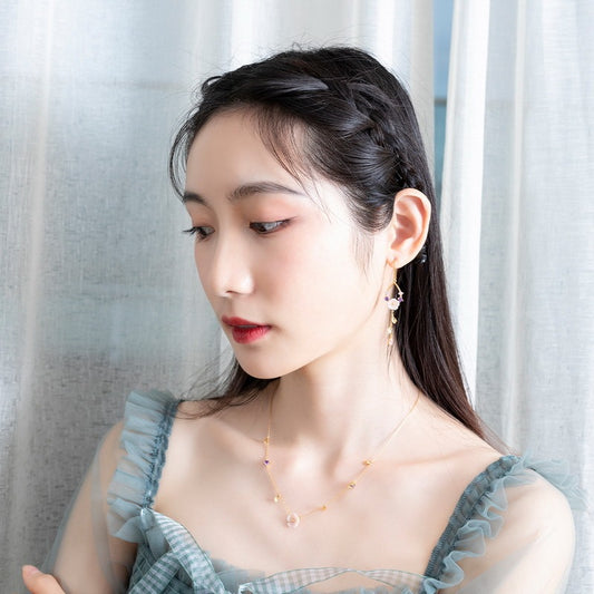 Floral jewelry set Jewelry/Accessories