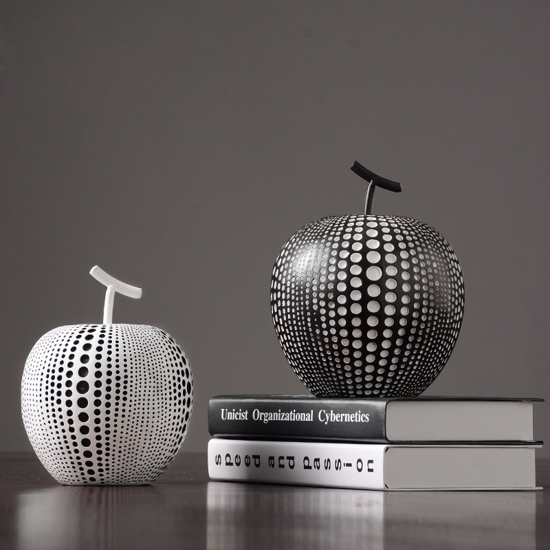Simple resin fruit household items Home Ornaments