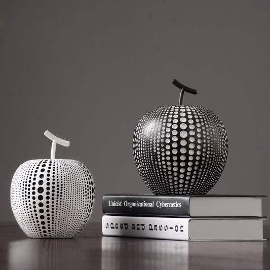 Simple resin fruit household items Home Ornaments