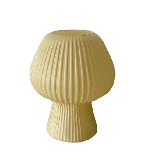 Glass Retro Bedside Table Lamp