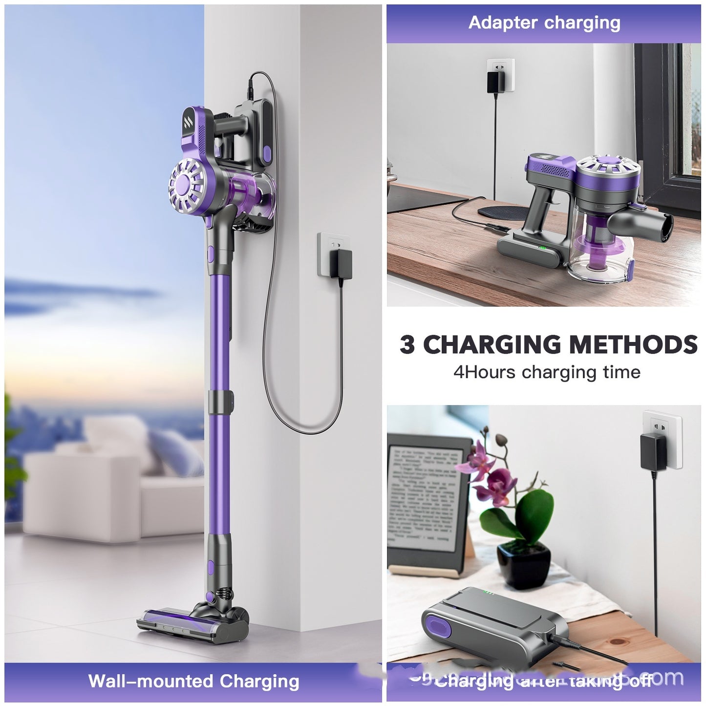 Household Small Portable Telescopic Vacuum Cleaner appliances Home Essentials