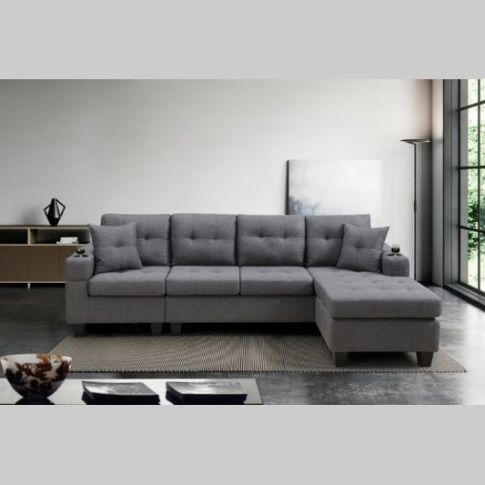 Fabric Sectional Sofa Furniture