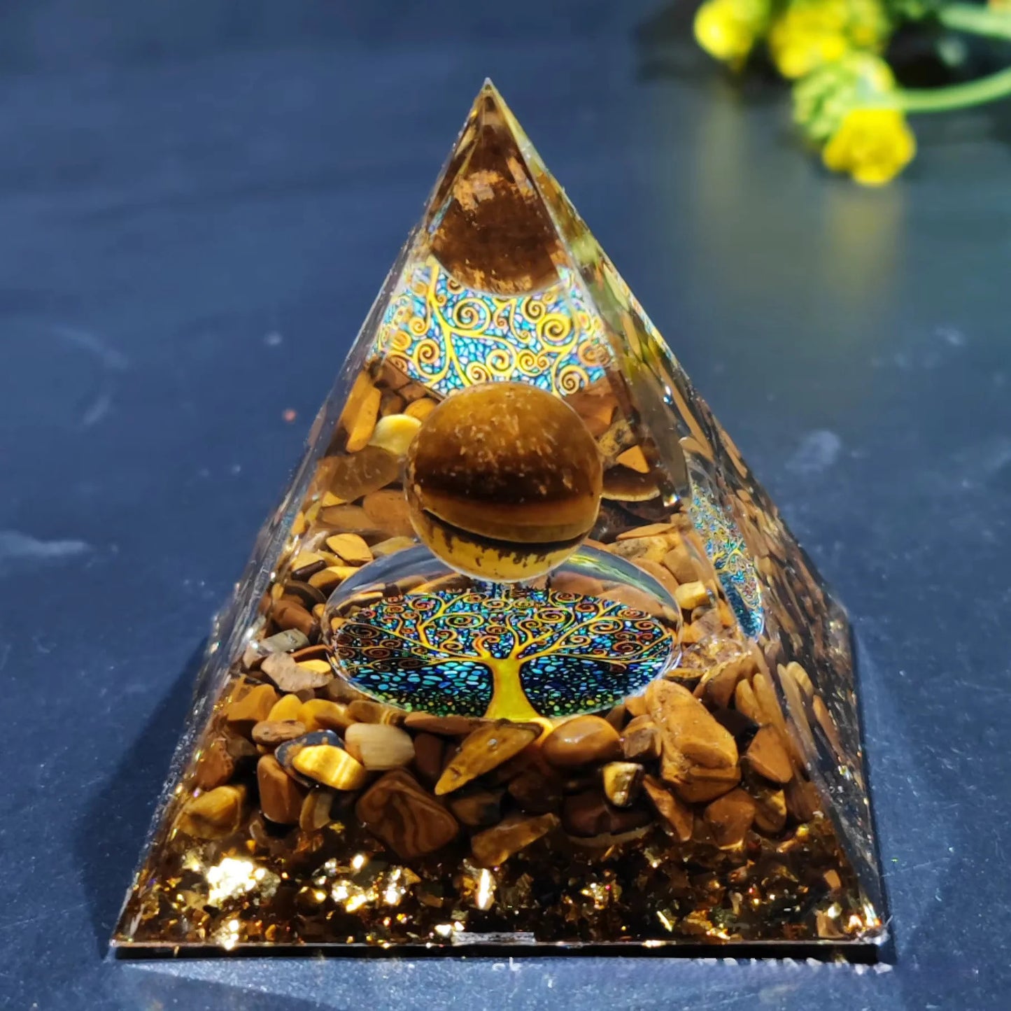 Crystal Gravel Home Desktop Ornaments