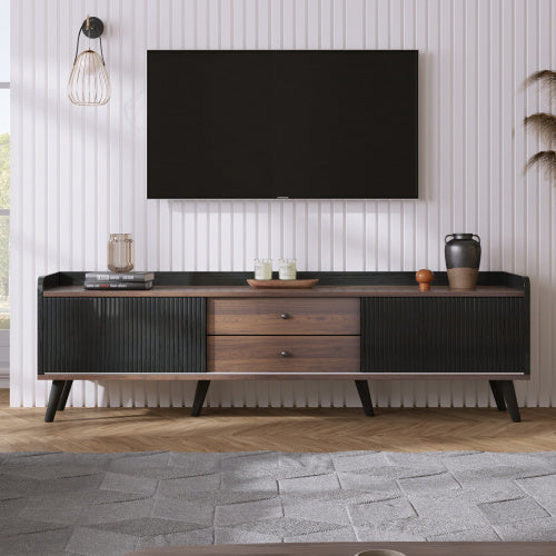 Meuble TV en panneaux de particules
