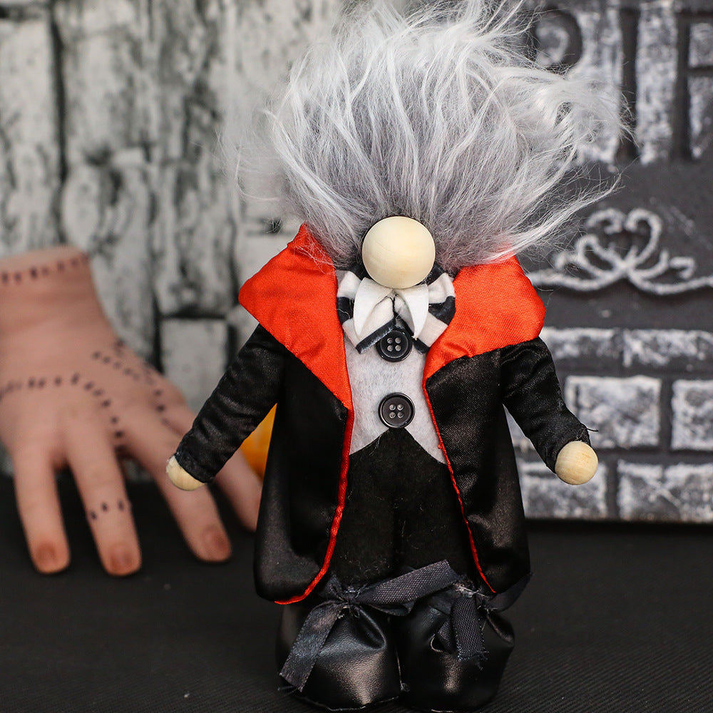 Halloween Standing Faceless Baby Doll Creative Home Ornaments