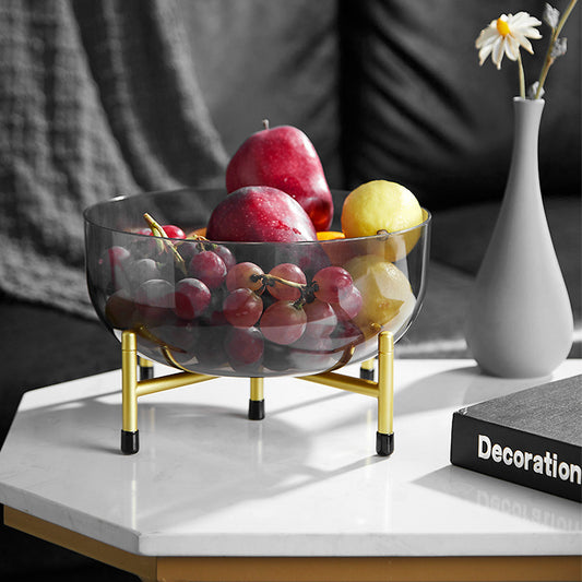 Décoration Meubles Simple Salon Table Corbeille de Fruits