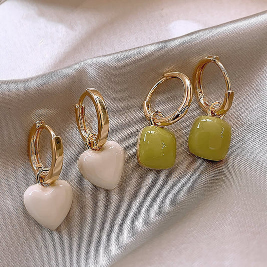 Niche Design Sense Premium Light Luxury Earrings Jewelry/Accessories