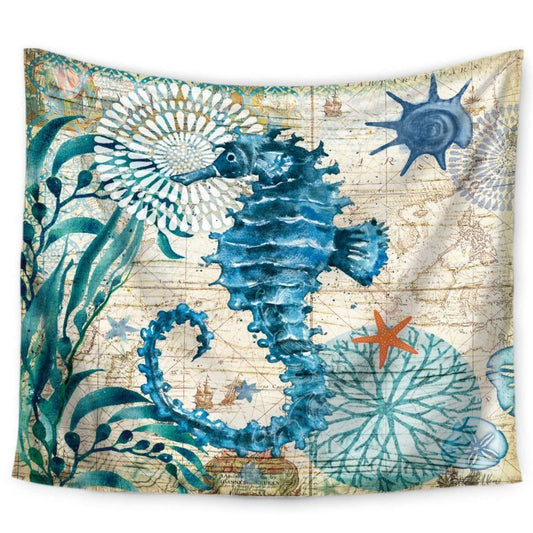 print tapestry Home Ornaments