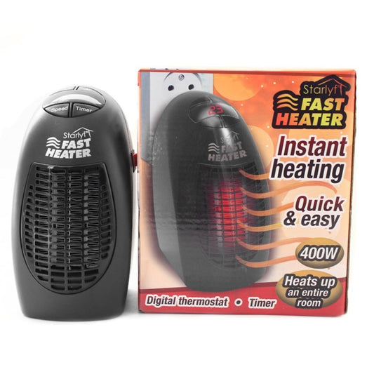 Electric heater 360 rotating plug mini heater small Appliances Home Essentials