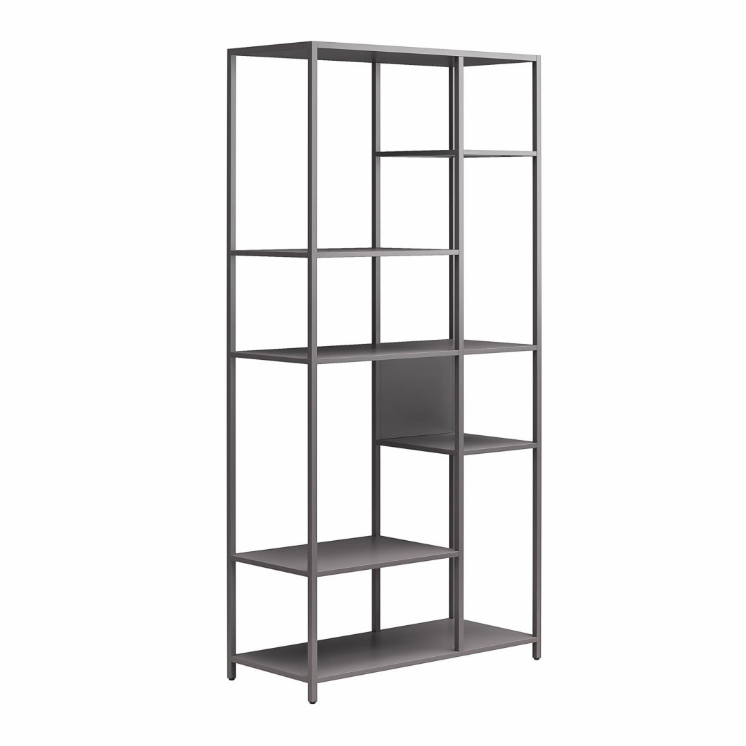 Mission District Metal Bookcase Room Divider Furniture