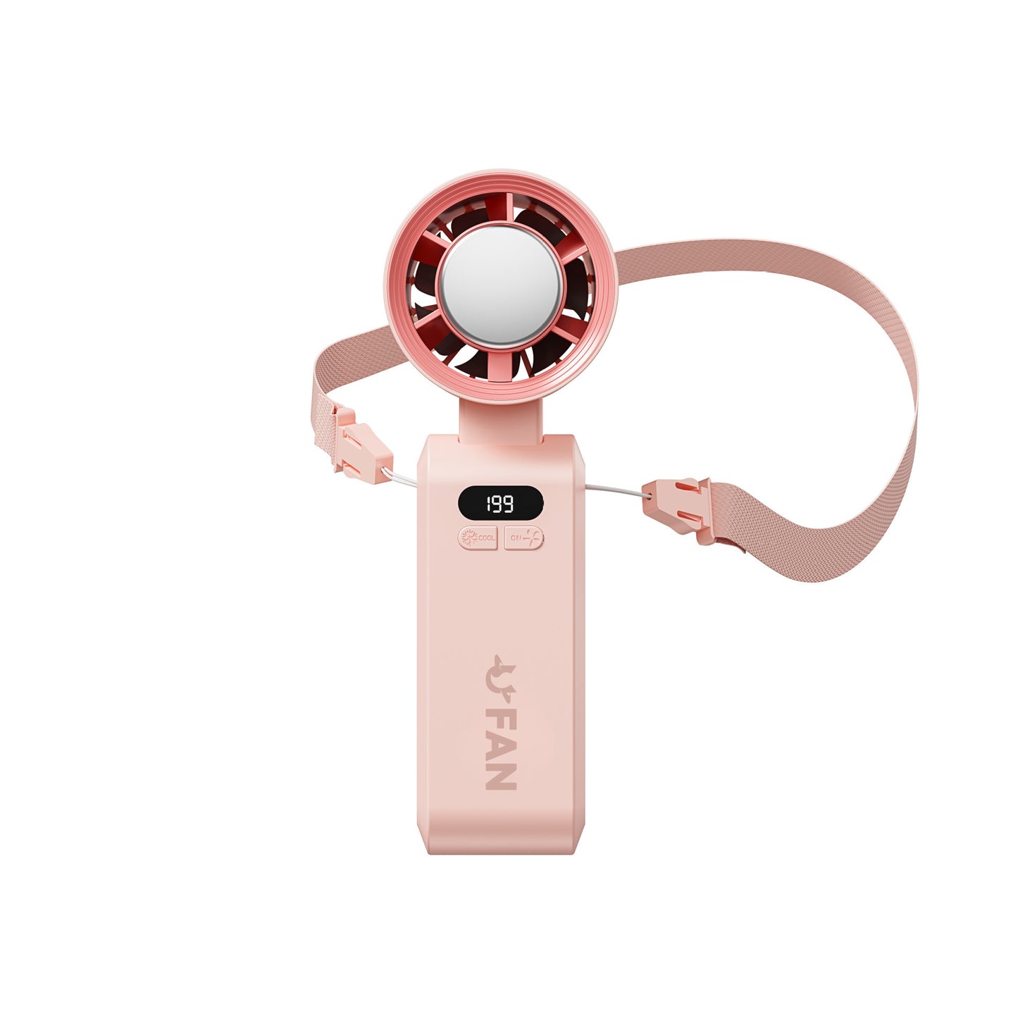 Cooling Ice Compress High-speed Violent Handheld Fan Appliances Home Essentials