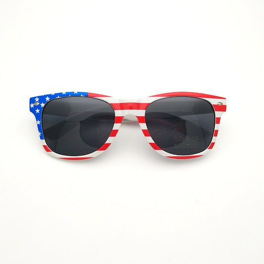 European and American rice nail flag glasses dance party party American flag glasse  Jewelry/Accessories