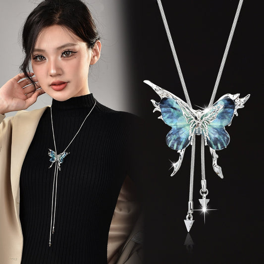 Necklace Women's Fashion Short Necklace Sweater Chain Jewelry/Accessories
