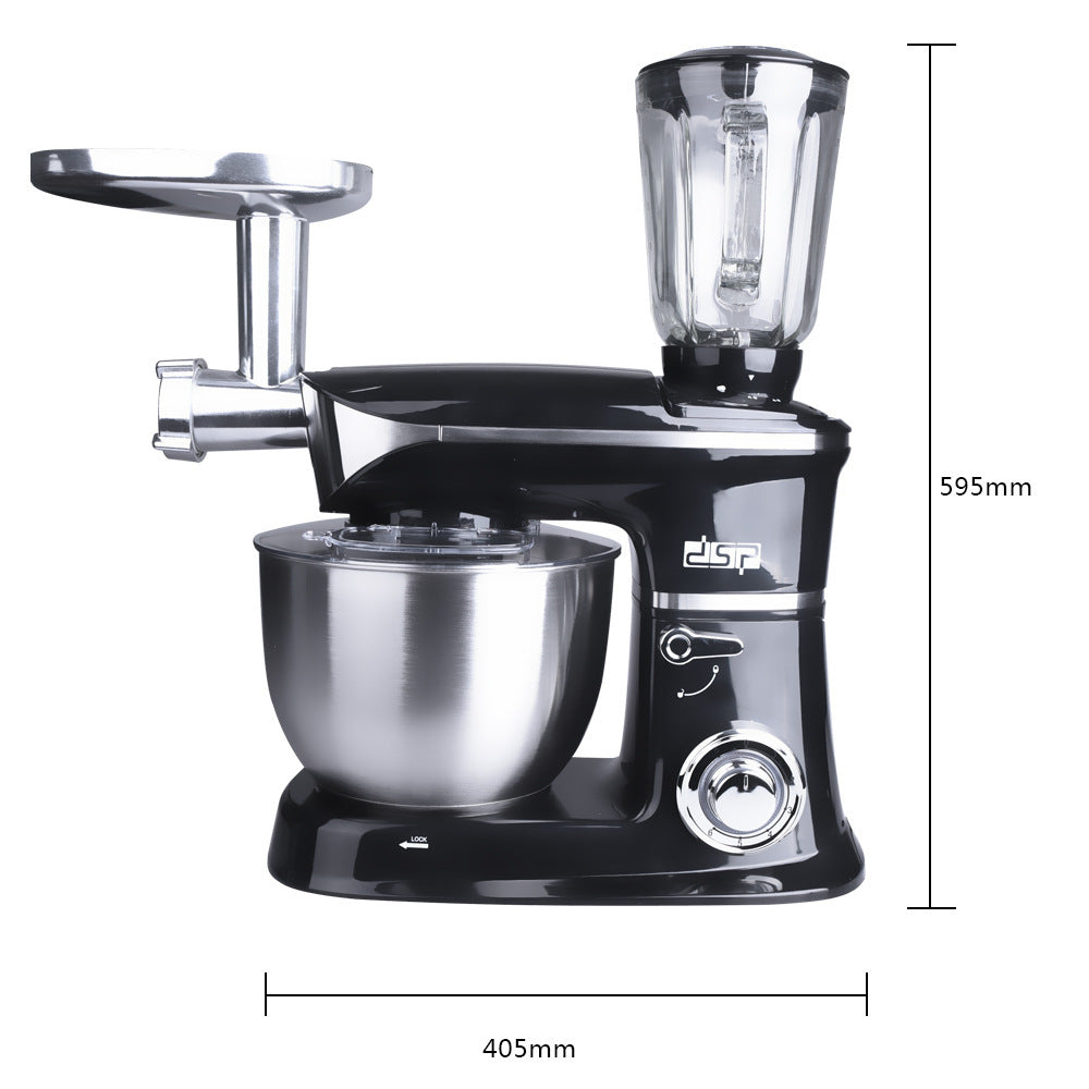 Three-in-one Household Multi-function And Noodle Machine Fully Automatic Juicer Meat Cooking Machine Stirring Chef Machine appliances Home Essentials