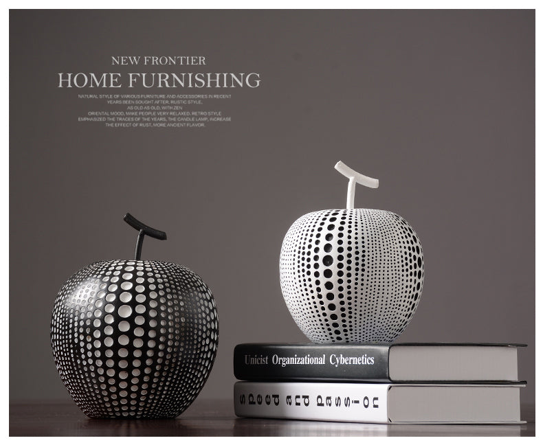 Simple resin fruit household items Home Ornaments