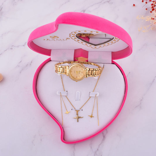 Coffret cadeau simple et exquis pour montre, collier et bijoux