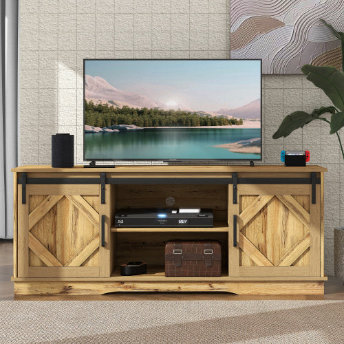Meuble TV en panneaux de particules