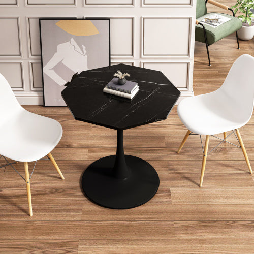 Table basse octogonale moderne