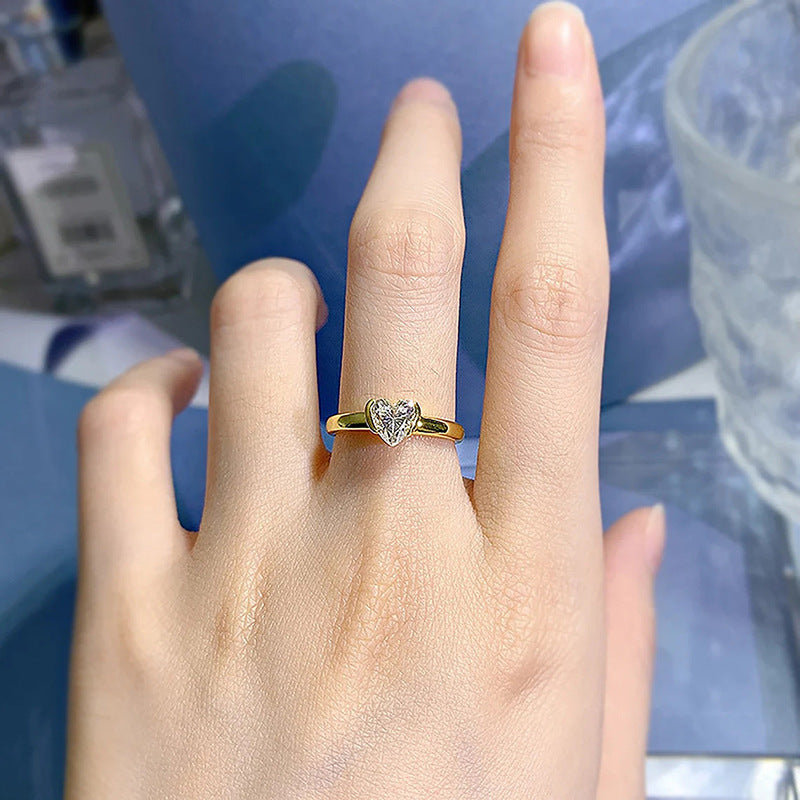 Fashionable And Elegant Design Niche Women's Exquisite Ring Jewelry & Accessories