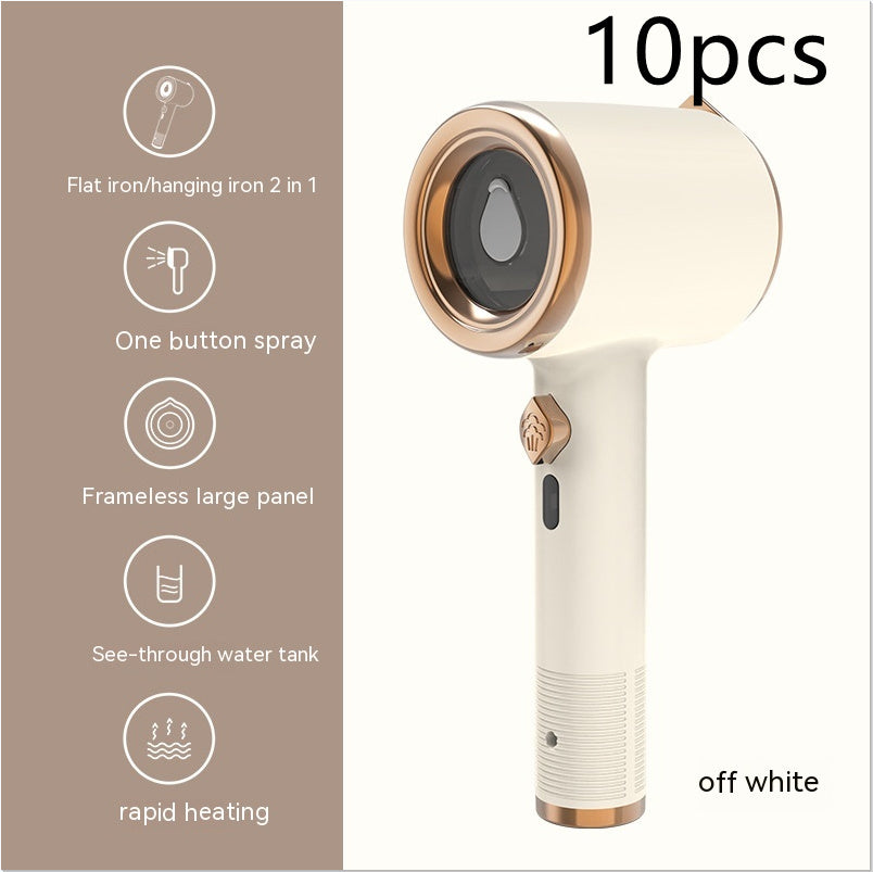 Mini Portable Handheld Garment Steamer Fabric Steam Iron For Clothes Travel Home Appliances Vertical US Plug Ironing Machine Home Essentials
