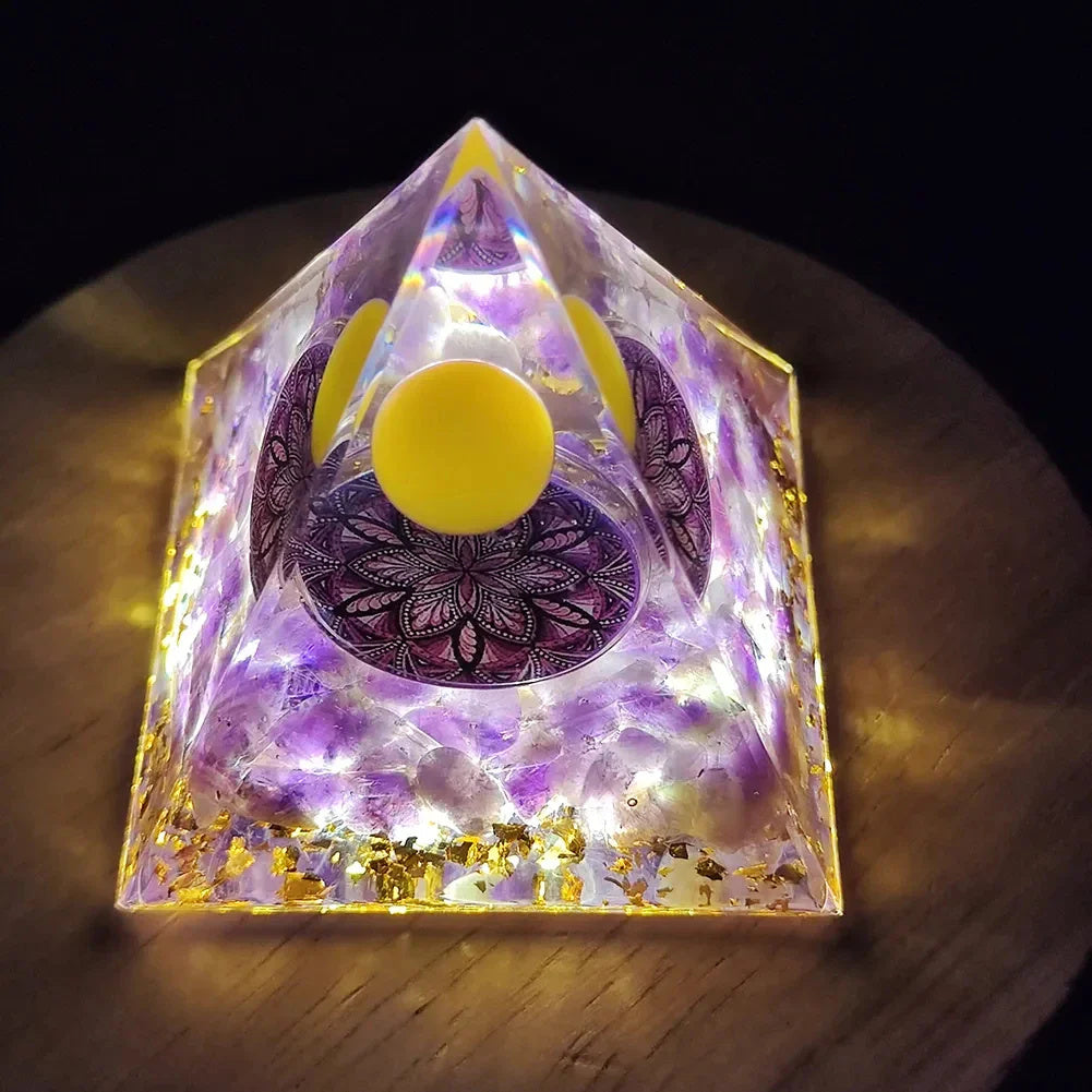 Crystal Gravel Home Desktop Ornaments