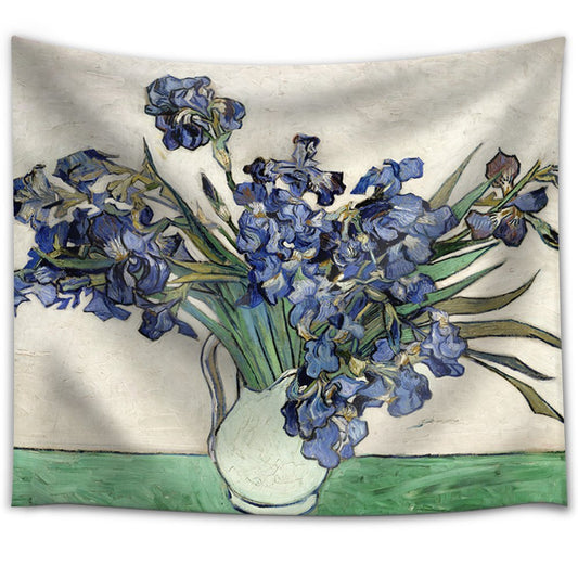print tapestry Home Ornaments