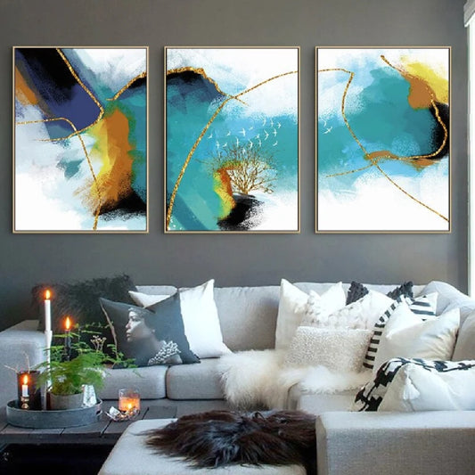 New Living Room Decoration Painting Home Ornaments