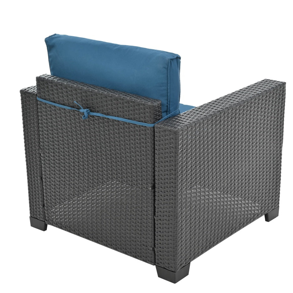 10 Piece Patio Furniture Set Outdoor Garden Patio Furniture