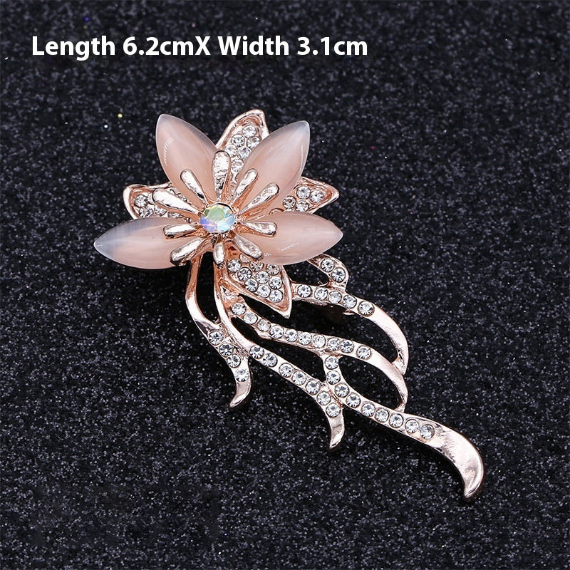 Bowknot Flower Clothes Decorative Corsage Accessories