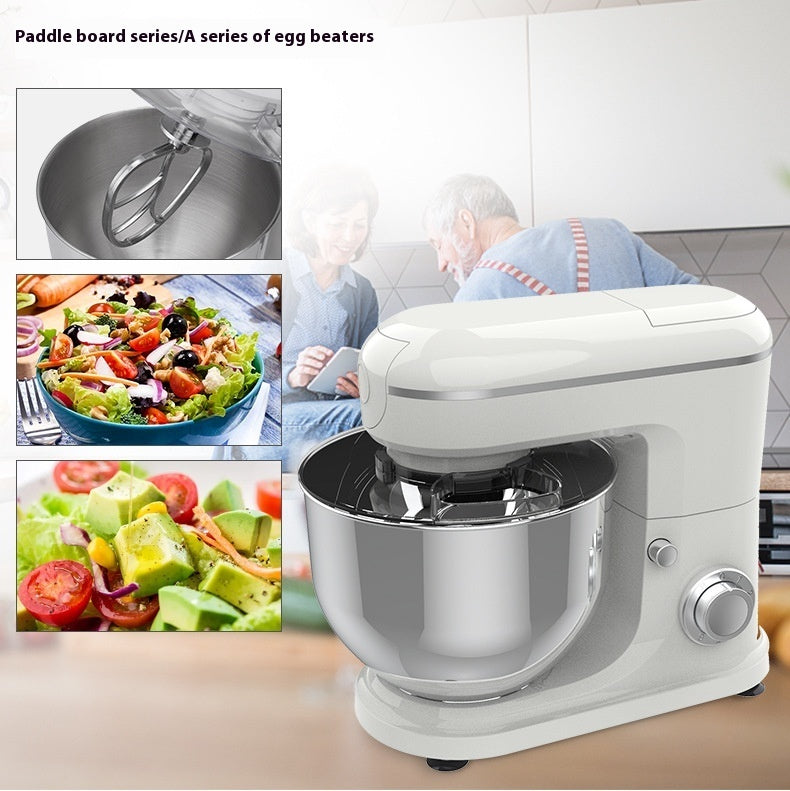 Three-in-one Stand Mixer 6L Large Capacity Cooking Machine Appliances Home Essentials