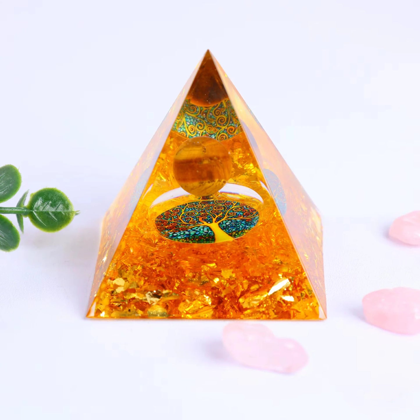 Crystal Gravel Home Desktop Ornaments