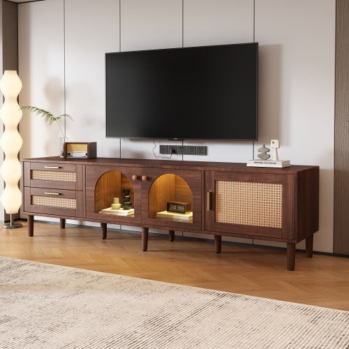 Meuble TV en panneaux de particules
