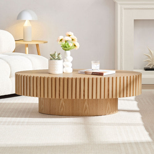 Modern Handmade Drum Coffee Table Furniture