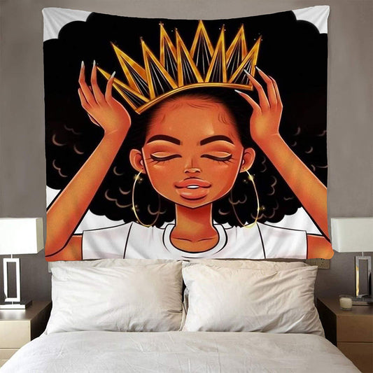 print tapestry Home Ornaments