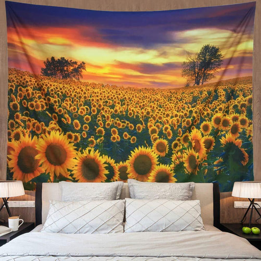 print tapestry Home Ornaments