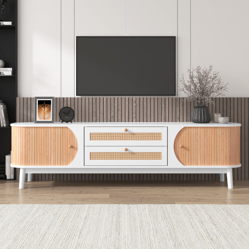 Meuble TV en panneaux de particules