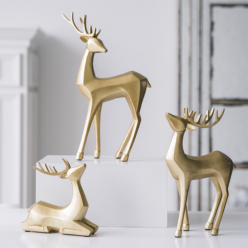 Elk  Ornament Home Ornaments