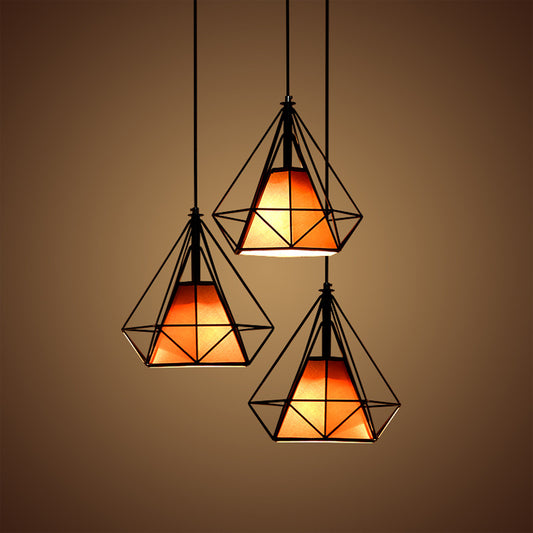 Lustre de salle à manger simple et moderne