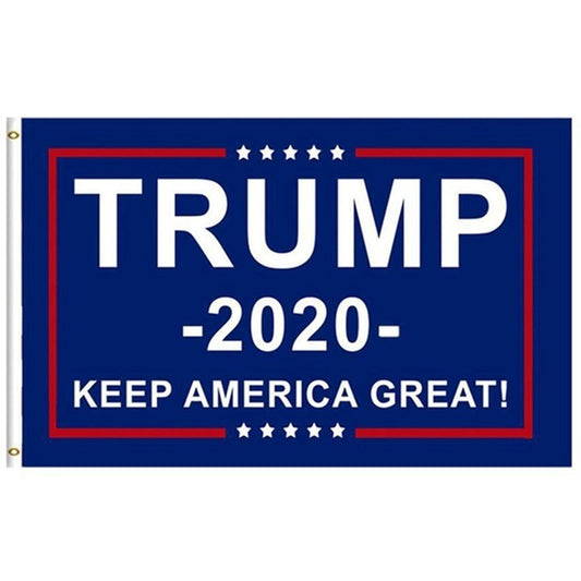 American president Donald Trump's election Flags & Banners