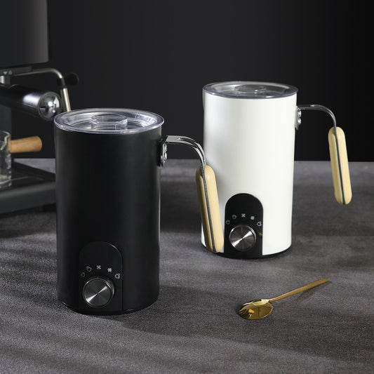 Milk Frother Household Hot And Cold Milk Bubbler Appliances/Home Essentials