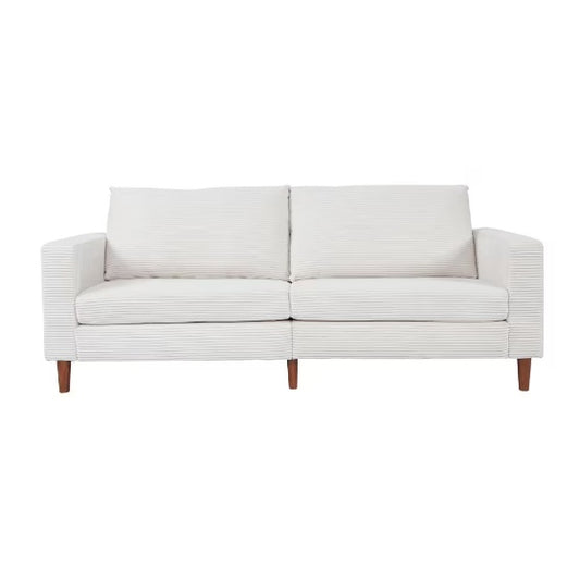 Beige Linen Sofa Furniture