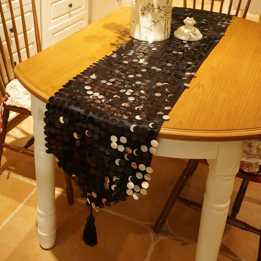 Table basse Nappe Drapeau de table Tissu Mode Simple Moderne Table basse Drapeau