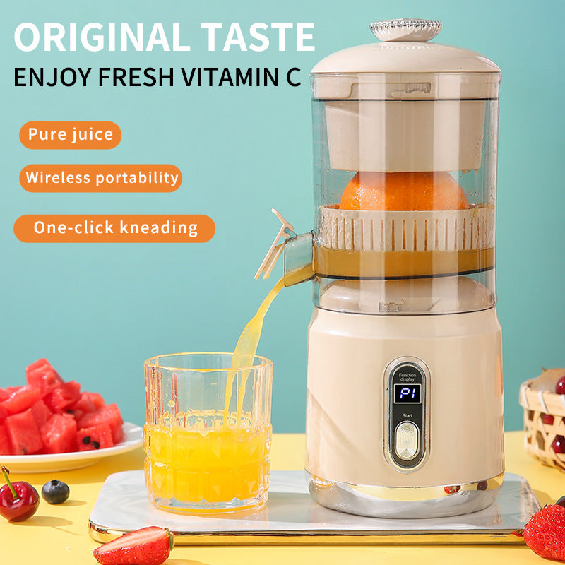 Slag Juice Separation Portable Multifunctional Electric Juicer Appliances Home Essentials