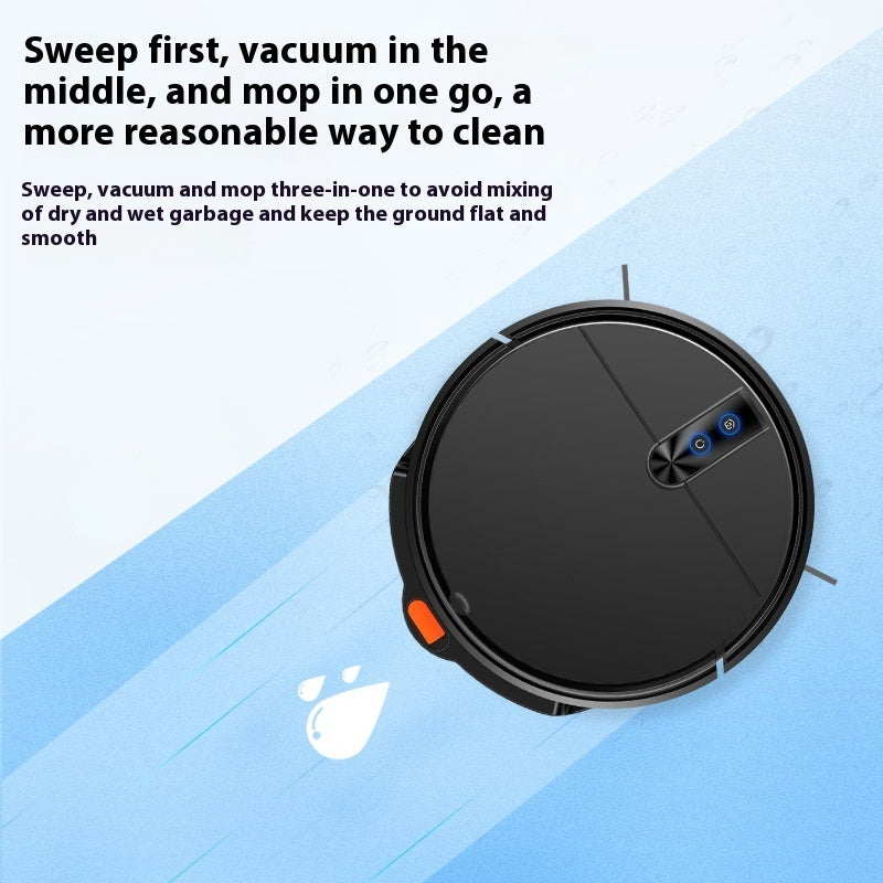 Intelligent Sweeping Machine Household Automatic Recharge Multifunctional Vacuum Cleaner Appliances Home Essentials
