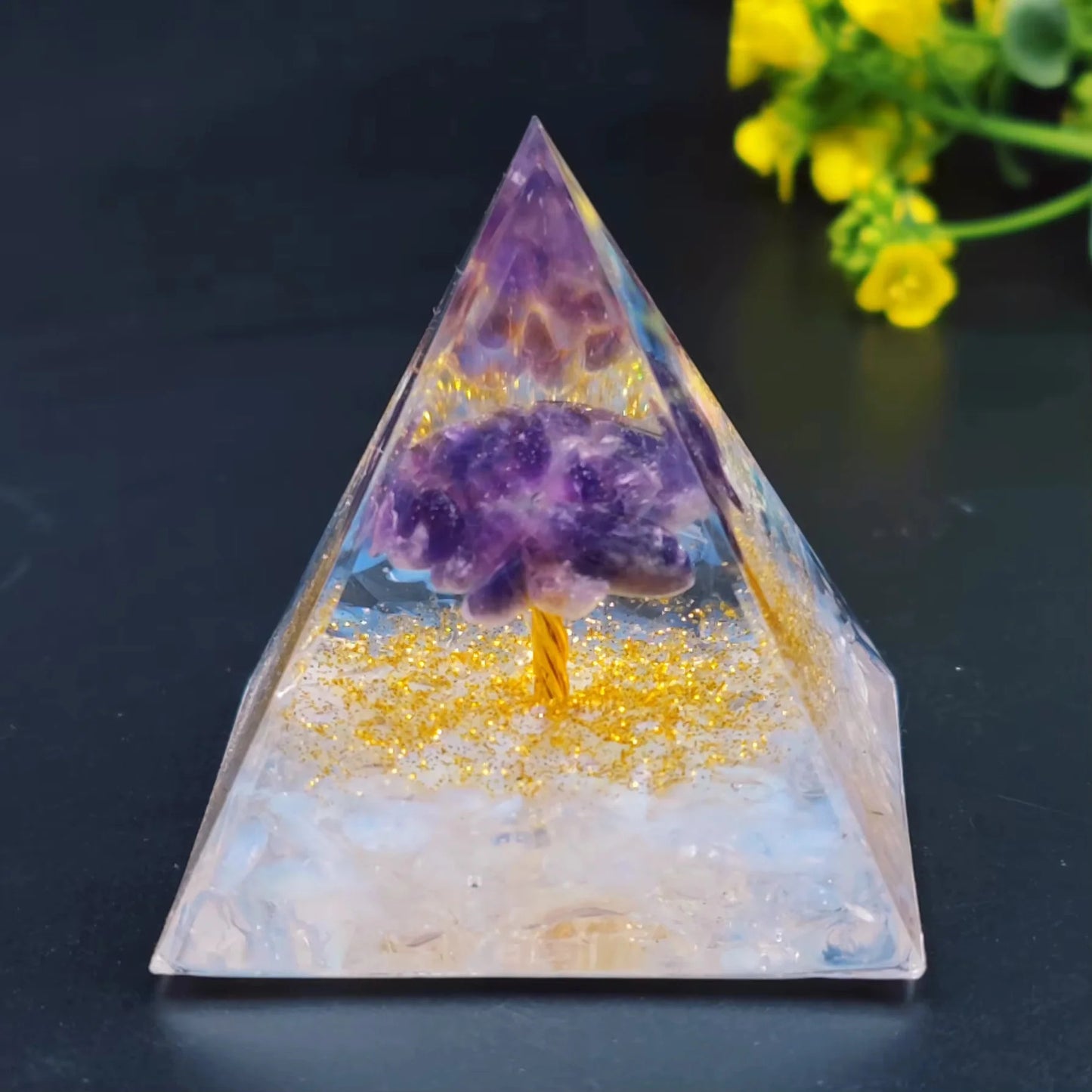 Crystal Gravel Home Desktop Ornaments