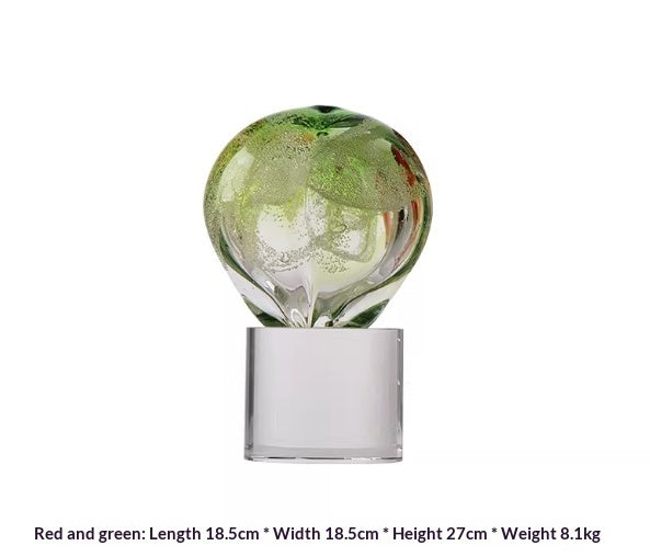 Modern Glass Home Decor Items For Stylish Living Home Ornaments