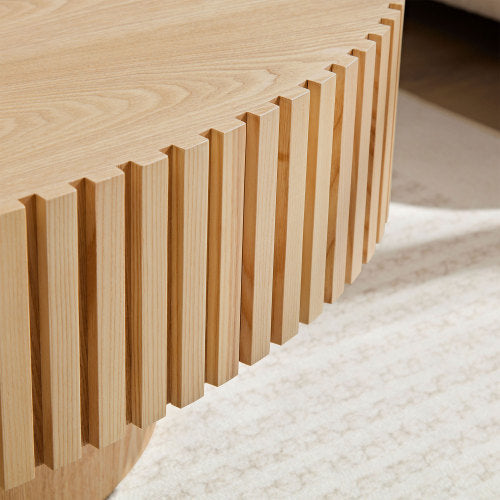 Modern Handmade Drum Coffee Table Furniture