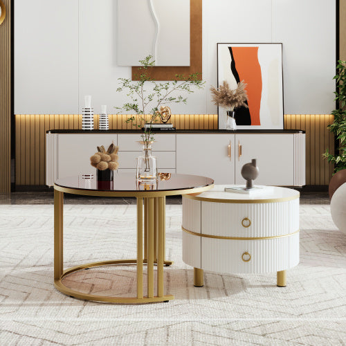 Fiberboard Coffee Table Furniture