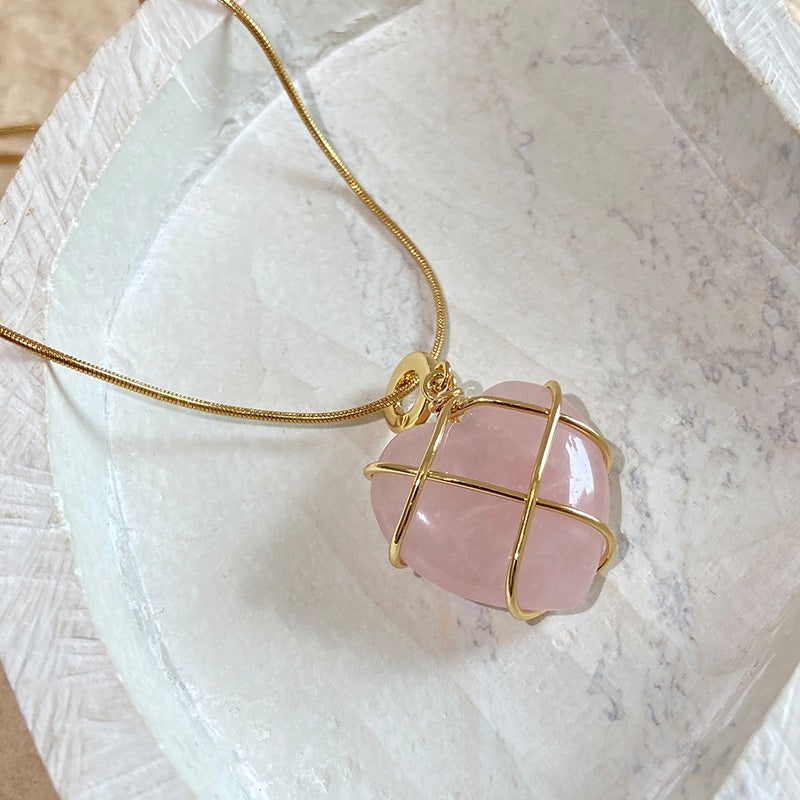 Fashion Moonstone Necklace For Cartoon Princess Love Girl Necklace Novelty Jewelry Jewelry / Accessories
