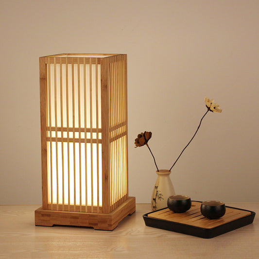 Lampe de table japonaise Lampe de chevet